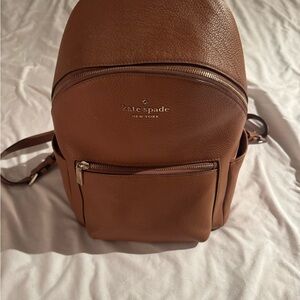 kate spade Blush Pink Interior Tote with Tan Trim